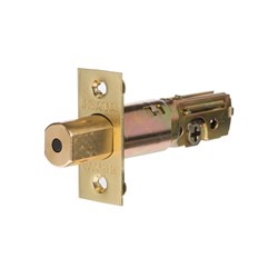 BRAVA Urban Spare Part Deadbolt Bolt Adjustable 60/70mm Backset Polished Brass - BRUBOLTPB