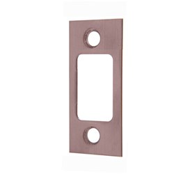 BRAVA Urban Spare Part Rebate Deadbolt Strike Antique Copper - BRURDBSTRAC