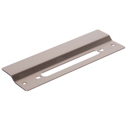 BDS Blocker Plate Set for Plate Furniture and 23mm Backset Mortice Lock 245x90x2m SS - CL3580