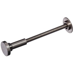 BDS Blocker Plate Sex Bolt with Dome Head Washer M4 Thread Extended for Doors 65-70mm Stainless Steel - CLDOME