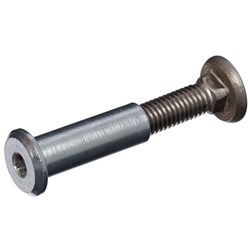 BDS Blocker Plate Sex Bolt M8 Thread Standard for Doors 35-50mm Stainless Steel - M8SEXBOLTSS