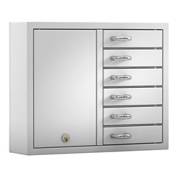 Creone KeyBox 9006E Expansion Cabinet, 6 Door Unit - 141322