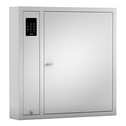 Creone KeyBox Basic 9500B With Backup Battery, 216 Key Hook Capacity - 1413401