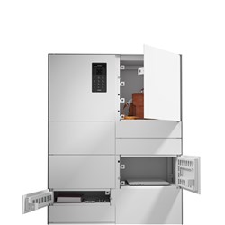 Creone ValueBox KeyControl Series 9000SC KeyWin6 Cabinet Only - 141370