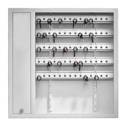Creone Expansion KeyBox KeyControl Series 9500EC KeyWin6 Cabinet Kit with 70 PKey Positions, Locked - CR950070LE6
