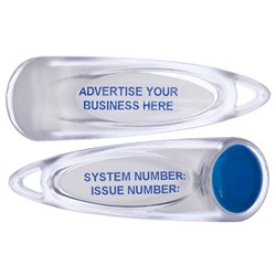 CS Proximity Fob (125kHz EM,HID,UltraProx) CUSTOMISED - Min Qty 10