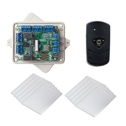CS Technologies ACE Wiegand Single Door Access Controller Kit with CS Technologies Reader & 10 Neptune Prox Clamshell Cards