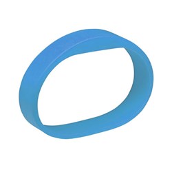 SALTO Silicon Wristband, DESFire 2K in Blue, Small Size, Pack of 5 - CWSSD207BE005