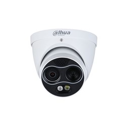 Dahua Thermal Series 4MP Mini Hybrid Eyeball Network Camera with 3.5mm Thermal Lens and 4mm Visible Fixed Lens, IP67 - DHI-TPC-DF1241-TB3F4-DW-S2