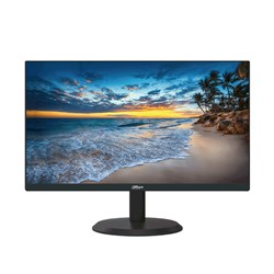 Dahua 22inch Full High Definition LED Monitor, 1080P with HDMI Input and Speakers - DHI-LM22-H200-B4