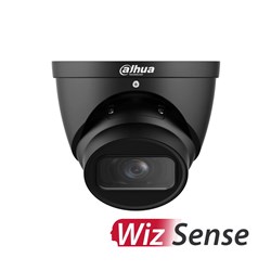 Dahua WizSense Series 8MP Black Eyeball Network Camera with 2.7-13.5mm Varifocal Lens, IP67 - DH-IPC-HDW3866TP-ZS-AUS-BLK