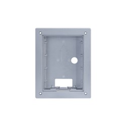 Dahua Intercom Flush Mount Box to suit DHI-VTO2202F-P and DHI-VTO2003F - DHI-VTM114