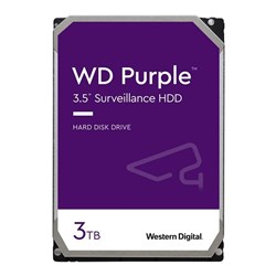 Western Digital 3TB Purple 3.5inch Surveillance Hard Drive