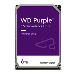 Western Digital 6TB Purple 3.5inch Surveillance Hard Drive