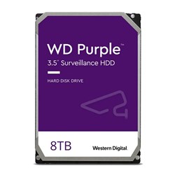 Western Digital 8TB Purple 3.5inch Surveillance Hard Drive