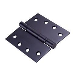 dormakaba Butt Hinge Ball Bearing 100x100x2.5mm Black - DKH100100BBBLK 9401900150106