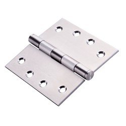 dormakaba Butt Hinge Fixed Pin 100x100x2.5mm SSS - DKH100100FPSSS 9401900100101