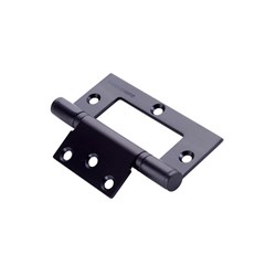 dormakaba Fast Fix Hinge for Timber Door 100x70x2.5mm Black - DKH10070FF-TFBLK 9401900200206