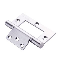 dormakaba Fast Fix Hinge Kinked for Timber Door 100x70x2.5mm SSS - DKH10070FF-TFKSSS 9401900200401