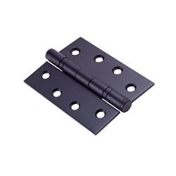 dormakaba Butt Hinge Ball Bearing 100x75x2.5mm Black - DKH10075BBBLK 9401900150306