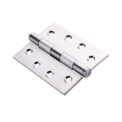 dormakaba Butt Hinge Loose Pin 100x75x2.5mm PSS - DKH10075LPPSS 9401900100402