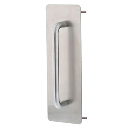dormakaba 3010 Series Pull Handle on Plate Concealed Fix SSS - R3010C-H20 SSS 9400000017467