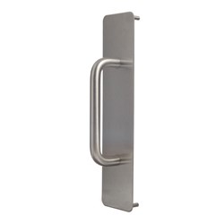 dormakaba 3075 Series Pull Handle on Plate Concealed Fix SSS - R3075C-H15 SSS 9400000017449