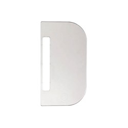 Door Shield Security Door Lock Protector Lock Mounting Plastic Clear - 3135501