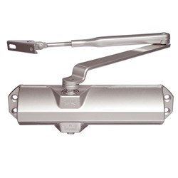 dormakaba TS68 Standard Arm Door Closer EN2-4 with Backcheck Silver - TS 68 SIL 66410501