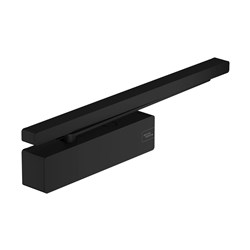 DORMAKABA DOOR CLOSER TS92G EN1-4 CAM ACTION (CONTUR) PUSH SIDE W/ ARM BLACK P190