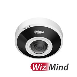 Dahua WizMind Series 6MP 360-Degree Fisheye Network Camera with 1.4mm Fixed Lens - DH-IPC-EBW5641-AS