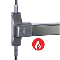dormakaba Panic Exit Device Vertical Rod Type Fire Rated Exit Only for Doors 1085x2100mm SSS - ED2227EOFSSS 9400000002183