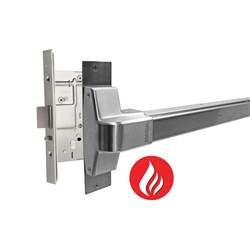 dormakaba Panic Exit Device Horizontal Mortice Lock Type Fire Rated 1085mm (Cuts Back to 645mm) SSS - ED22MFSSS 9400000002210