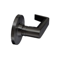 BRAVA Metro EL Series Dummy Lever Matt Black - EL6075MB