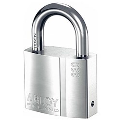 EM Utilities Padlock Protec 330N with 25mm Steel Shackle Master Keyed to Ausgrid (Energy Australia) Only with 2 Keys KD - EMPL330N E