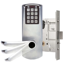 KABA POWERPLEX 2000, EPS2070XSLL-626-41 SELF POWERED, MS2 MORTICE LOCK, 60MM B/SET, SC