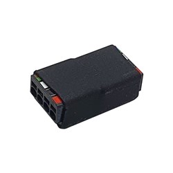 Jack Fuse Quick Connect 4 Way Joiner for RS485/OSDP/4 Core Card Readers, Pack of 10 - FAST-R4J-10