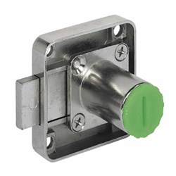 Hafele Symo Lock Body with Long Throw Bolt Drawer Version - 232.25.621