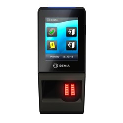 Idemia Sigma Lite+ Biometric Reader with iClass - SIGMA Lite+iClass