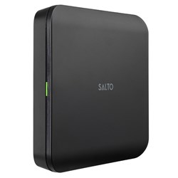 SALTO KS IQ, BLUEnet, Black, Ethernet and External WiFi