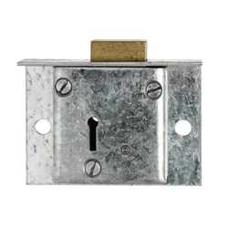 JACKSONS LOCK SAFE JBP6U IRON PLATE TYPE 6 LEVER