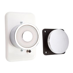 LOX Heavy Duty 12VDC Magnetic Door Holder Wall Mounted - 35770