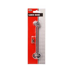 LOCKWOOD CABIN HOOK L829 150mm CP DP