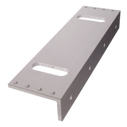 LOX Adjustable L-Bracket for Electro Magnetic Lock EM5700 series - AMLB1