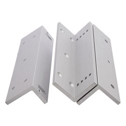 LOX L&Z Bracket for Single Electro Magnetic Lock EM5700M - AMZB1-LP-DSS