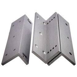 LOX L&Z Bracket for Electro Magnetic Lock CCW30S and EM4500 - AMZB3