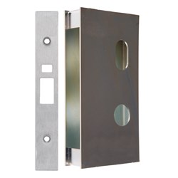 BDS Lock Box to suit Lockwood 3772 Cylinder & Spindle 40mm Wide Gate 60mm Backset 92x175x40mm - LB2A3772