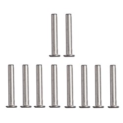 ADI Spare Sex Screw, 35mm Female to suit LB702 Series Locking Bars, Packet of 10 - LB702FEMSCR