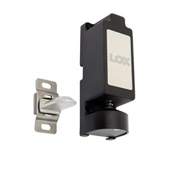 LOX Cabinet Lock 12/24VDC Power to Lock (PTL) or Power to Open (PTO) Monitored - CL0002