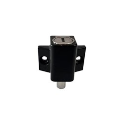 Remsafe Window Restrictor Mini Push Lock Black - LCMPLBLK